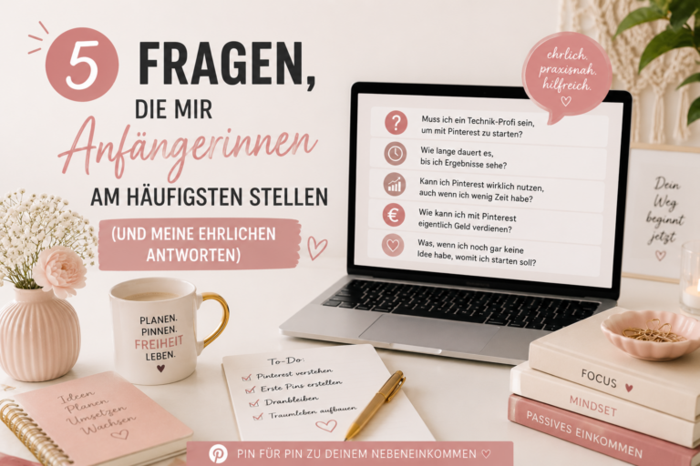5 Fragen, die mir Anfängerinnen am häufigsten stellen (und meine ehrlichen Antworten)