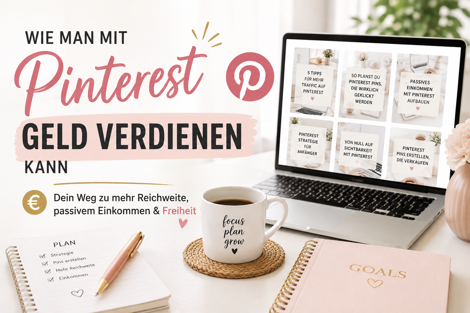 Wie man mit Pinterest Geld verdienen kann: Ein Überblick